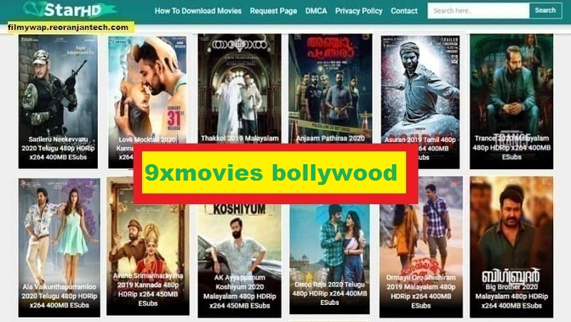 9Xmovies Download Latest Bollywood, Hindi, Hollywood Tamil, Telugu, South Dubbed Hd Movies & Webseries 